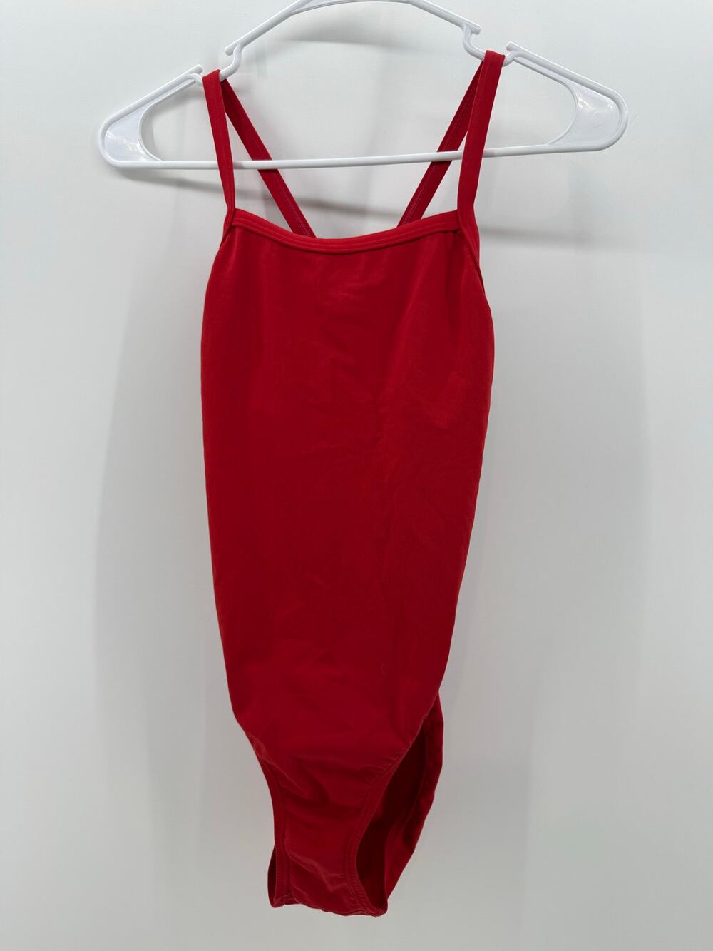 Speedo Women's Red Endurance Swimsuit - size 26 XS
